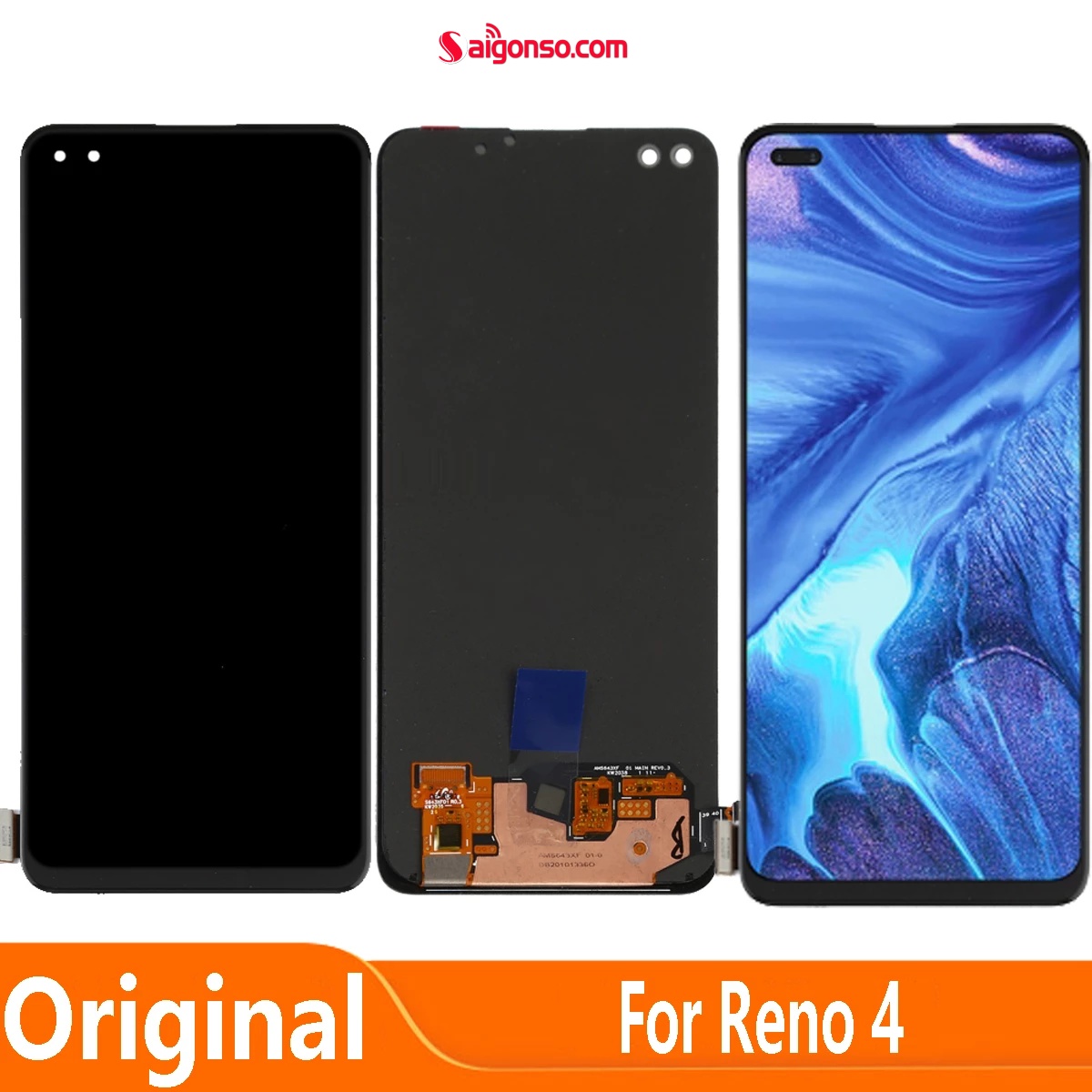 màn hình goolge Oppo Reno4